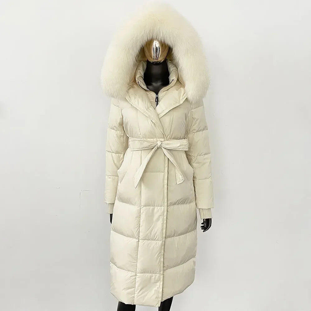 Luxury Women's Winter Down Coat