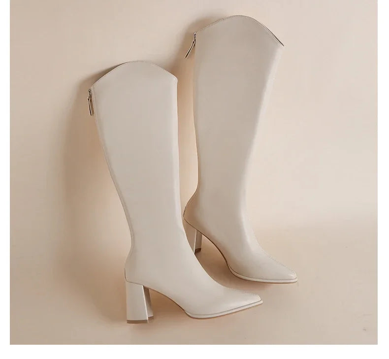 Women's Classic Knee-High Boots