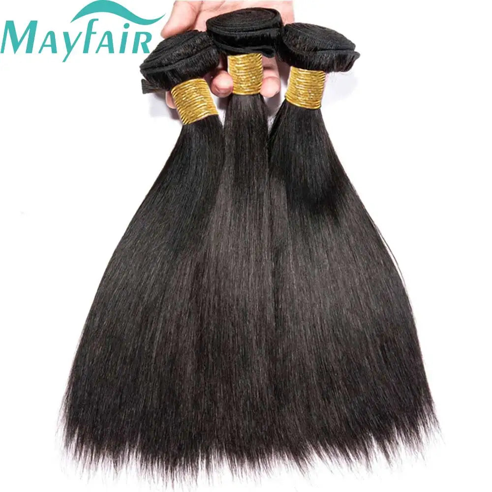 Premium Brazilian Straight Human Hair Bundles