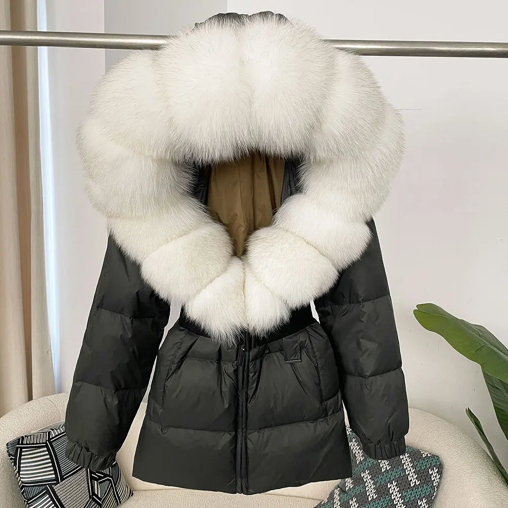 Luxury Women's Winter Down Coat