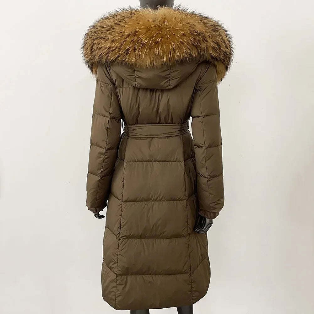 Luxury Women's Winter Down Coat