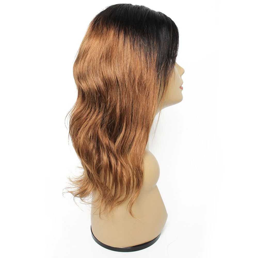 Premium 1B/Honey Blonde Ombre Body Wave Wig