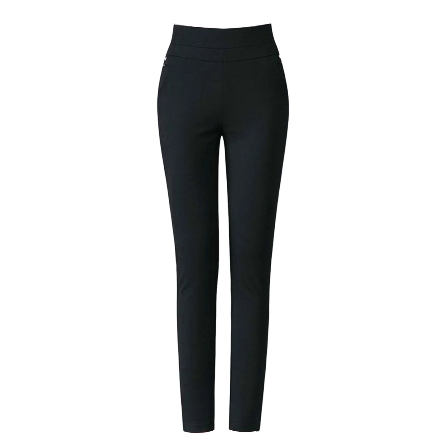 Middle Aged Old Women Spring Summer Pants Thin Elastic Waist Loose Cotton Mother Pants Casual Female Trousers