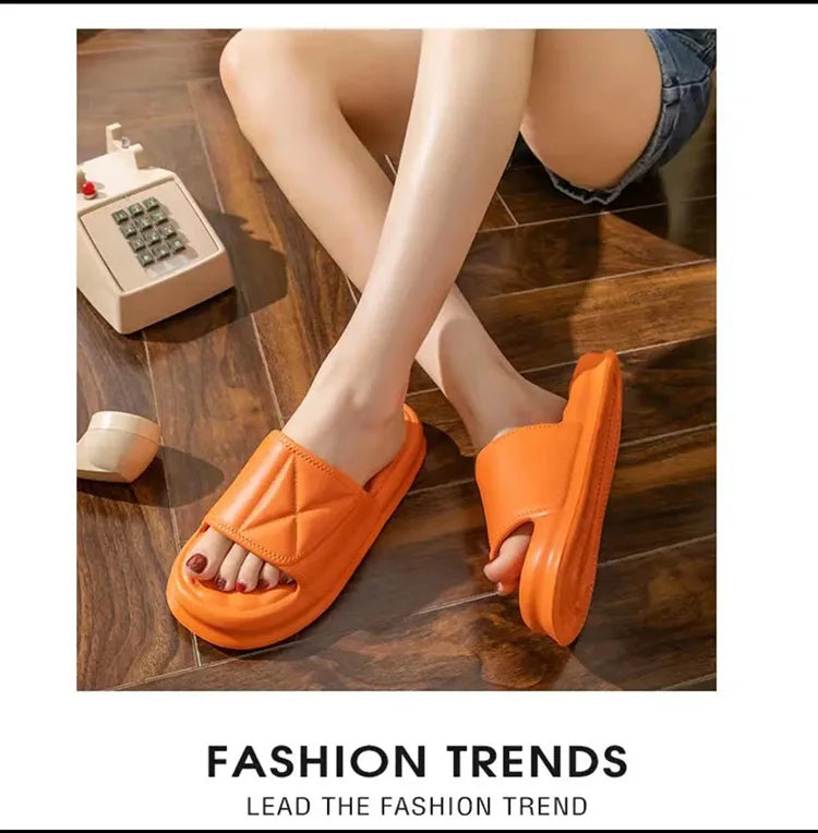 Cloud Comfort Platform Slippers