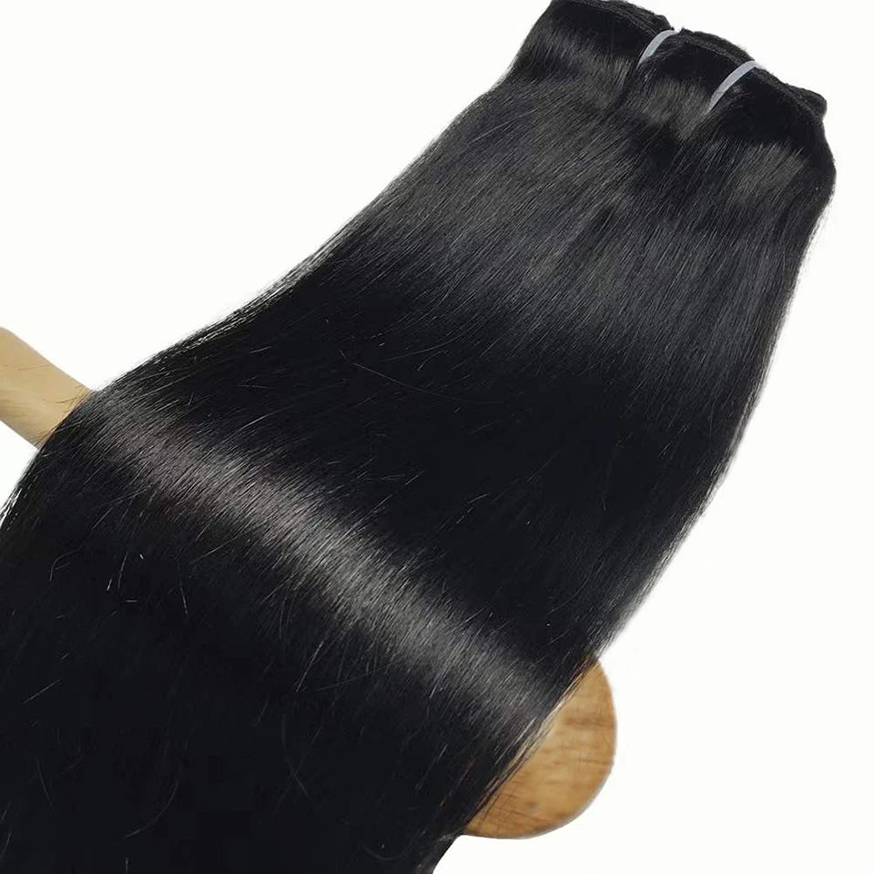 Premium Brazilian Remy Human Hair Clip-In Extensions