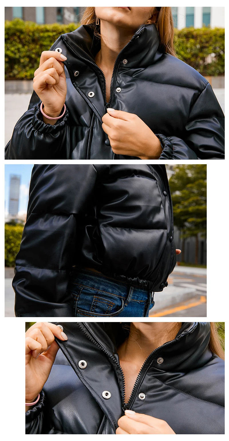High Waist A-Line Mini Skirt for Women
