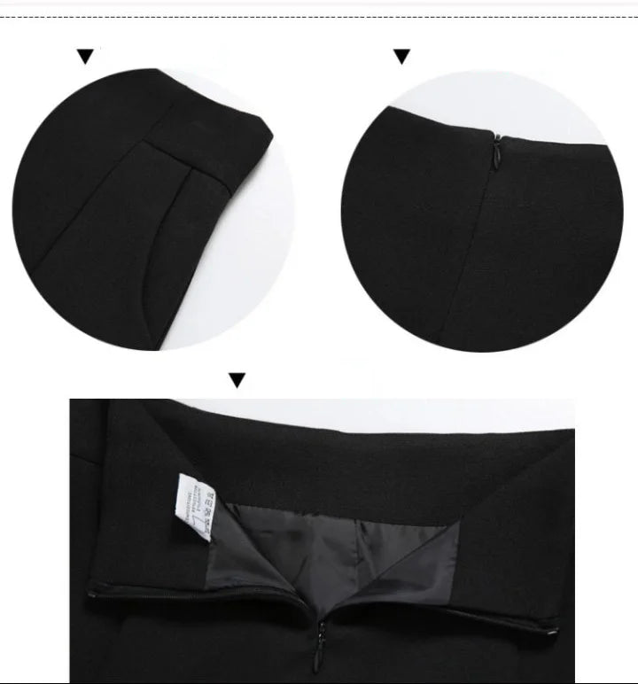 Elegant High-Waisted Chiffon Shorts