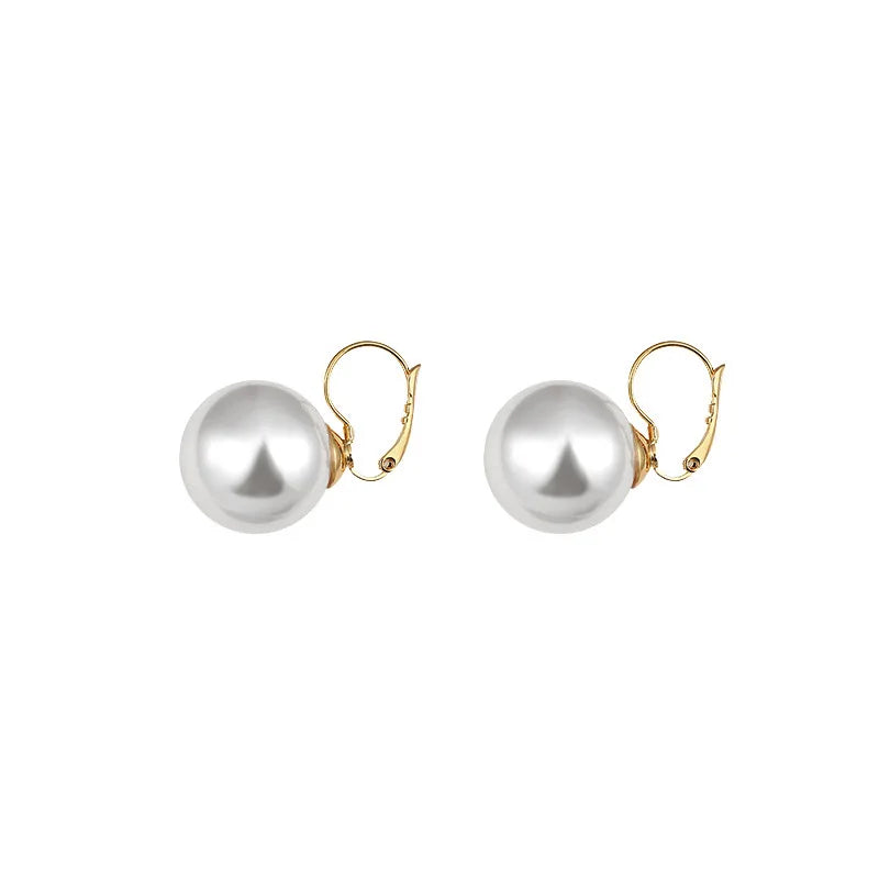 Pearl Drop Earrings