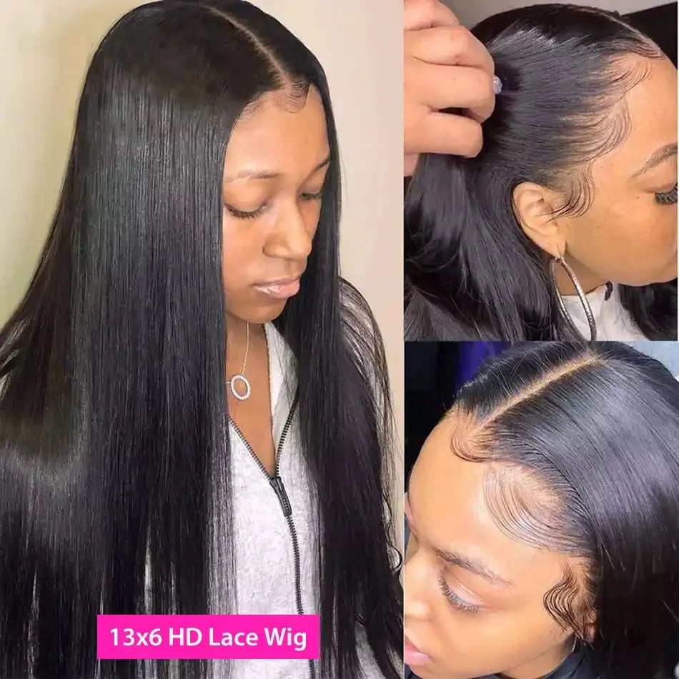 Premium 13x6 HD Transparent Lace Front Wig