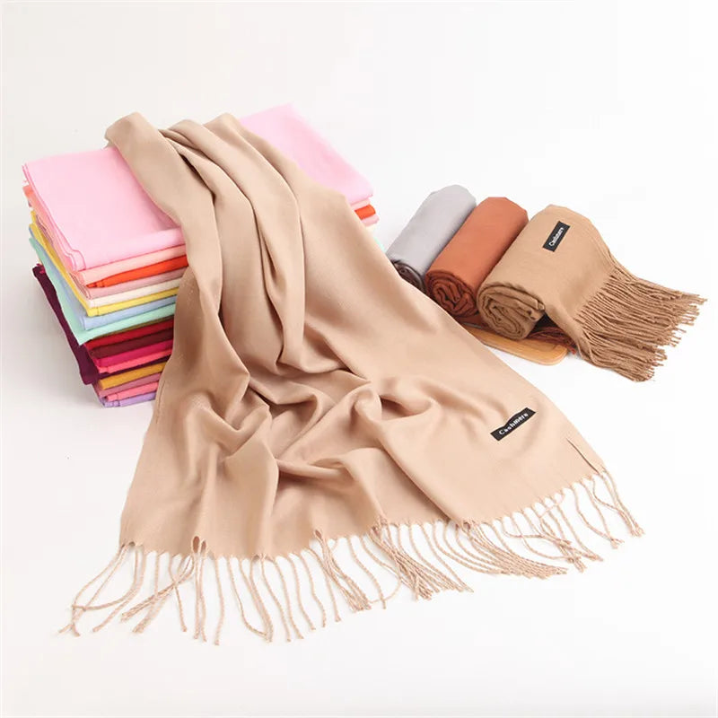 Premium Women's Pashmina Scarf