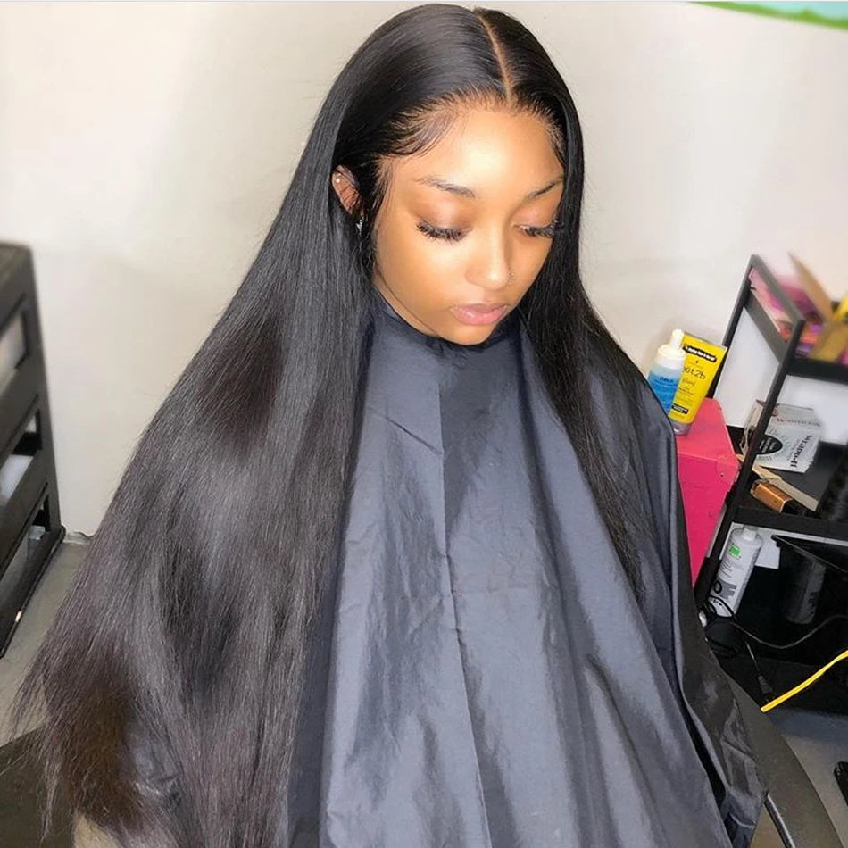 Premium 13x6 HD Transparent Lace Front Wig
