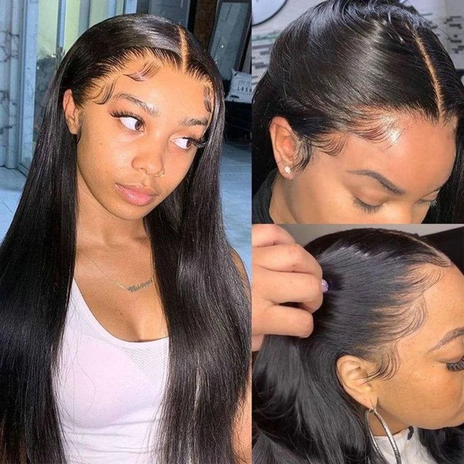 Premium 13x6 HD Transparent Lace Front Wig