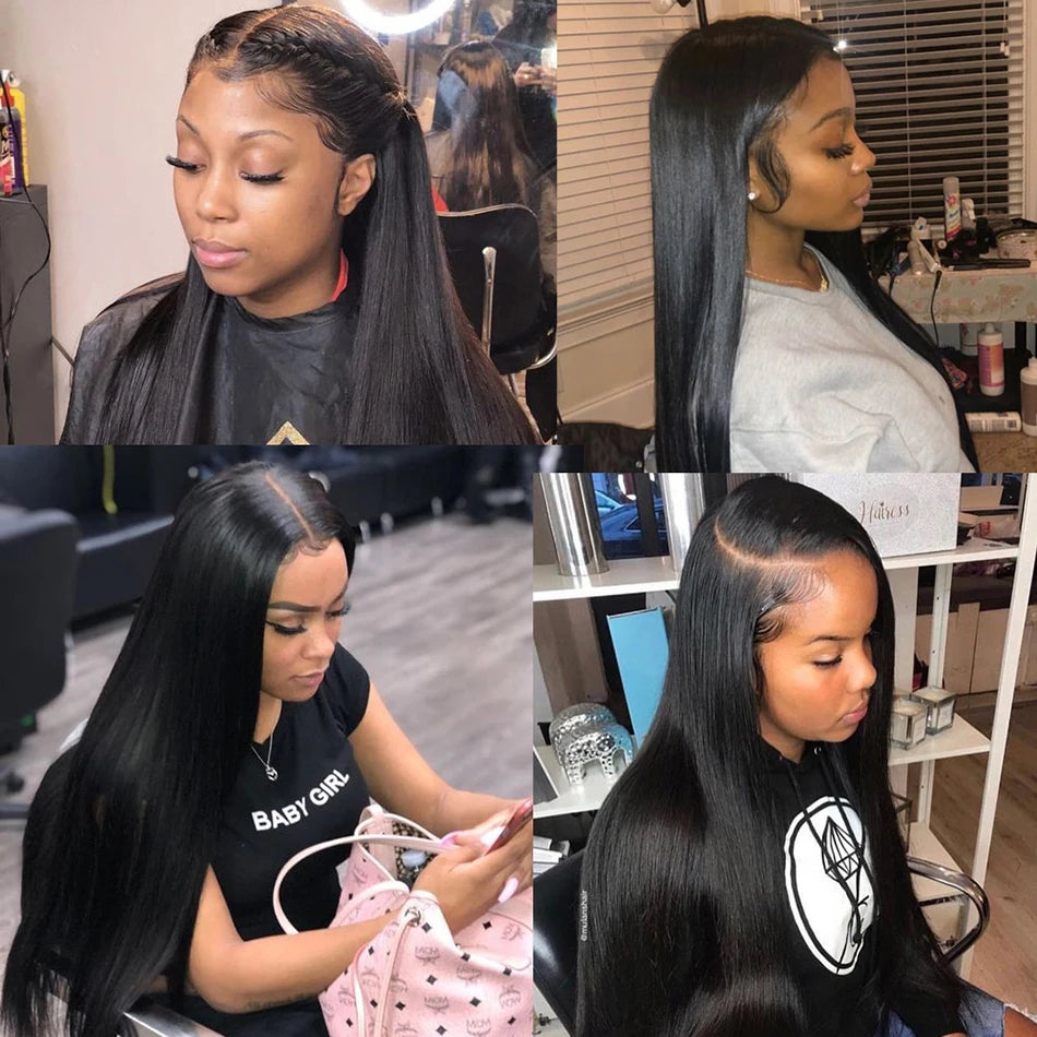 Premium 13x6 HD Transparent Lace Front Wig