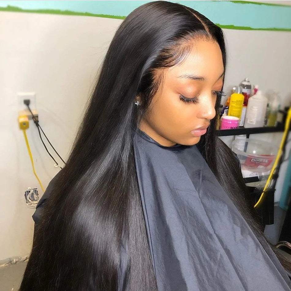 Premium 13x6 HD Transparent Lace Front Wig