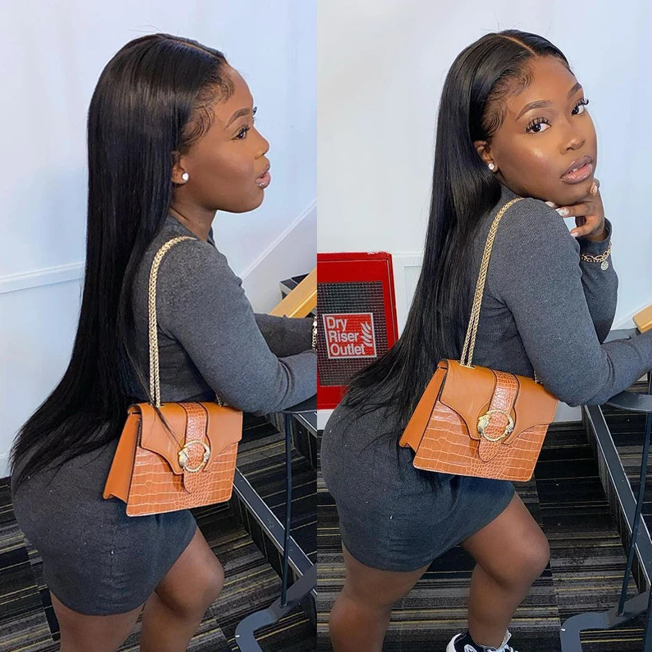 Premium 13x6 HD Transparent Lace Front Wig