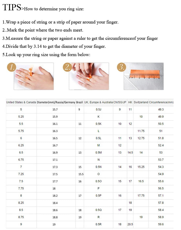 Elegant 3-Piece Clover Ring Set