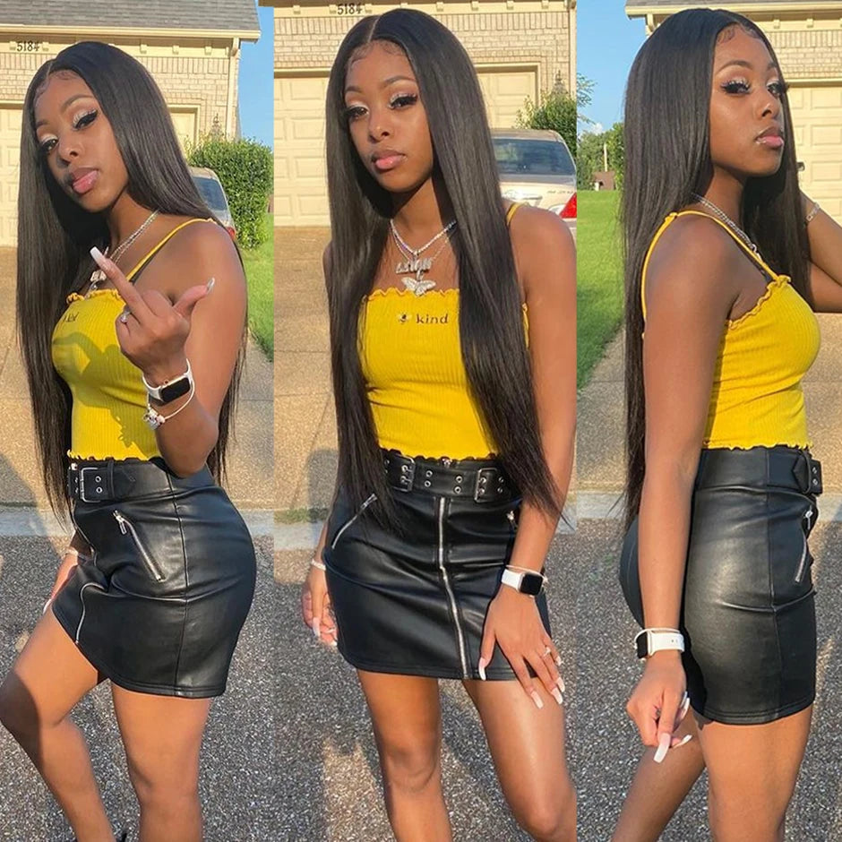 Premium 13x6 HD Transparent Lace Front Wig