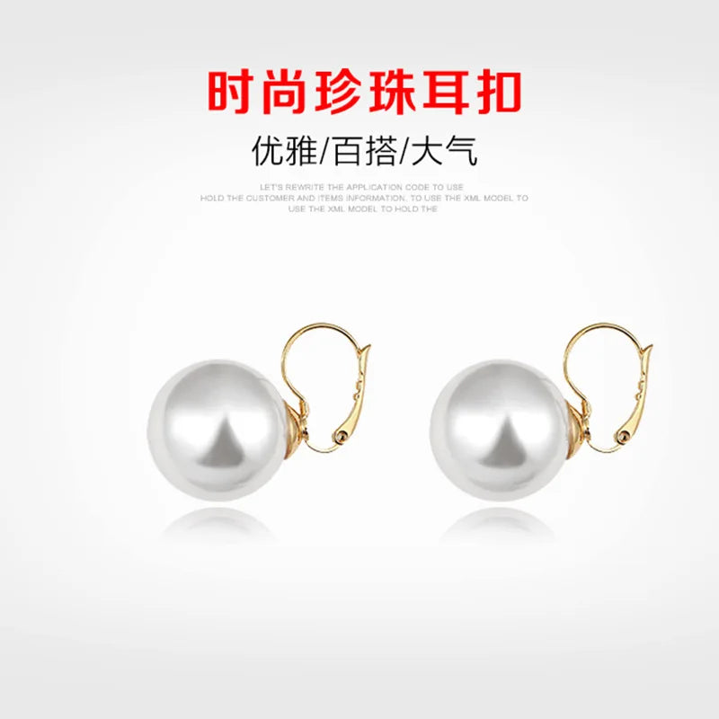 Pearl Drop Earrings