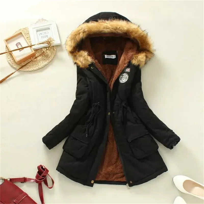 Women's Thick Winter Parka