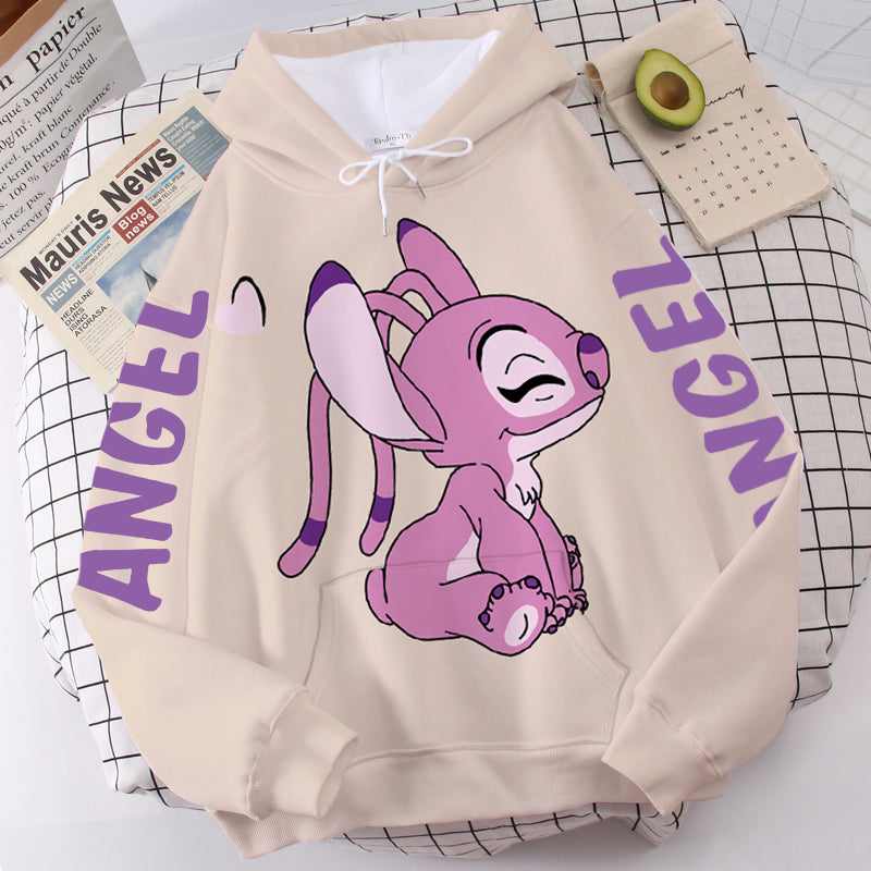 Stitch & Angel Disney Hoodie