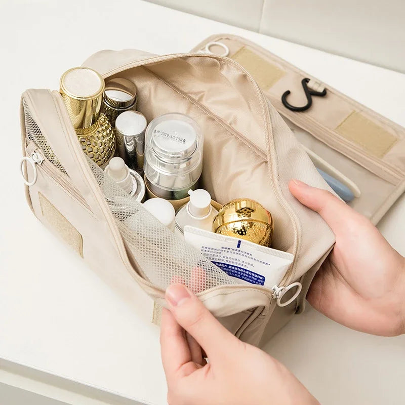 Premium Waterproof Travel Makeup Bag