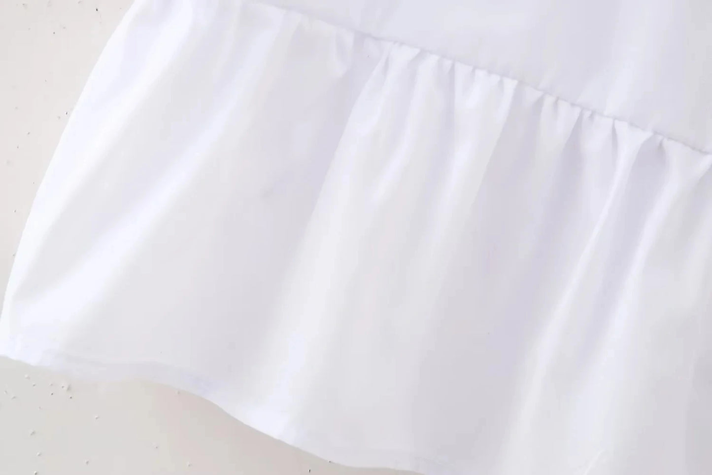 Women's Lace-Up Puff Sleeve Blouse