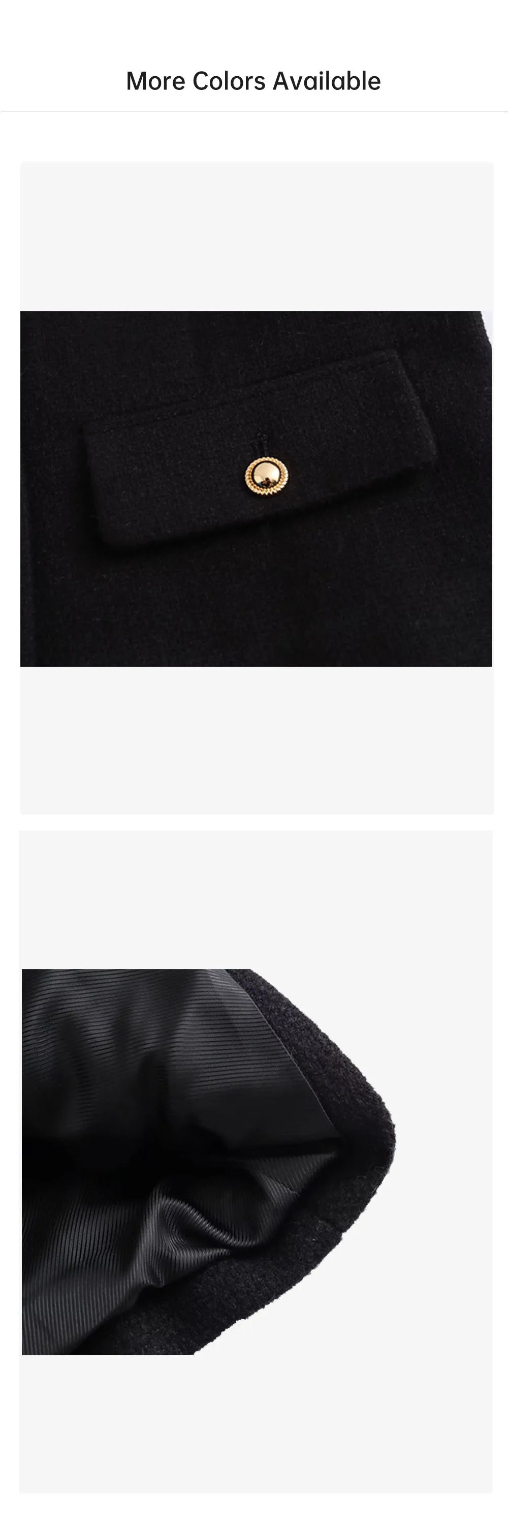 Women's Classic O-Neck Blazer
