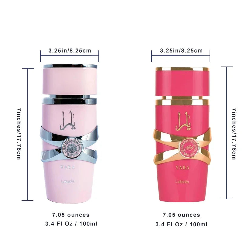 Yara Luxury Eau De Parfum for Women
