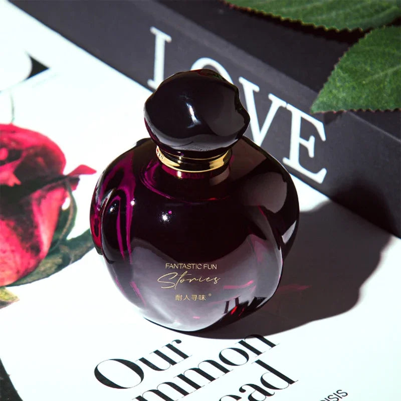Brand Woman Eau De Parfum Sexy Perfume Cologne Dating Profum Dating Fresh  Rose Fruit Scent Perfumes Feminino Lasting Scent Gift