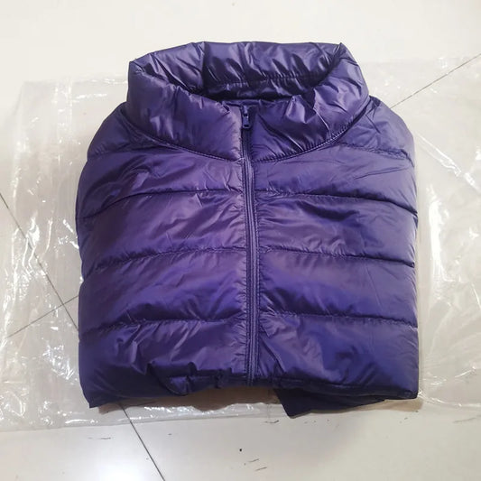 Women's Lightweight Zip-Up Casual Jacket