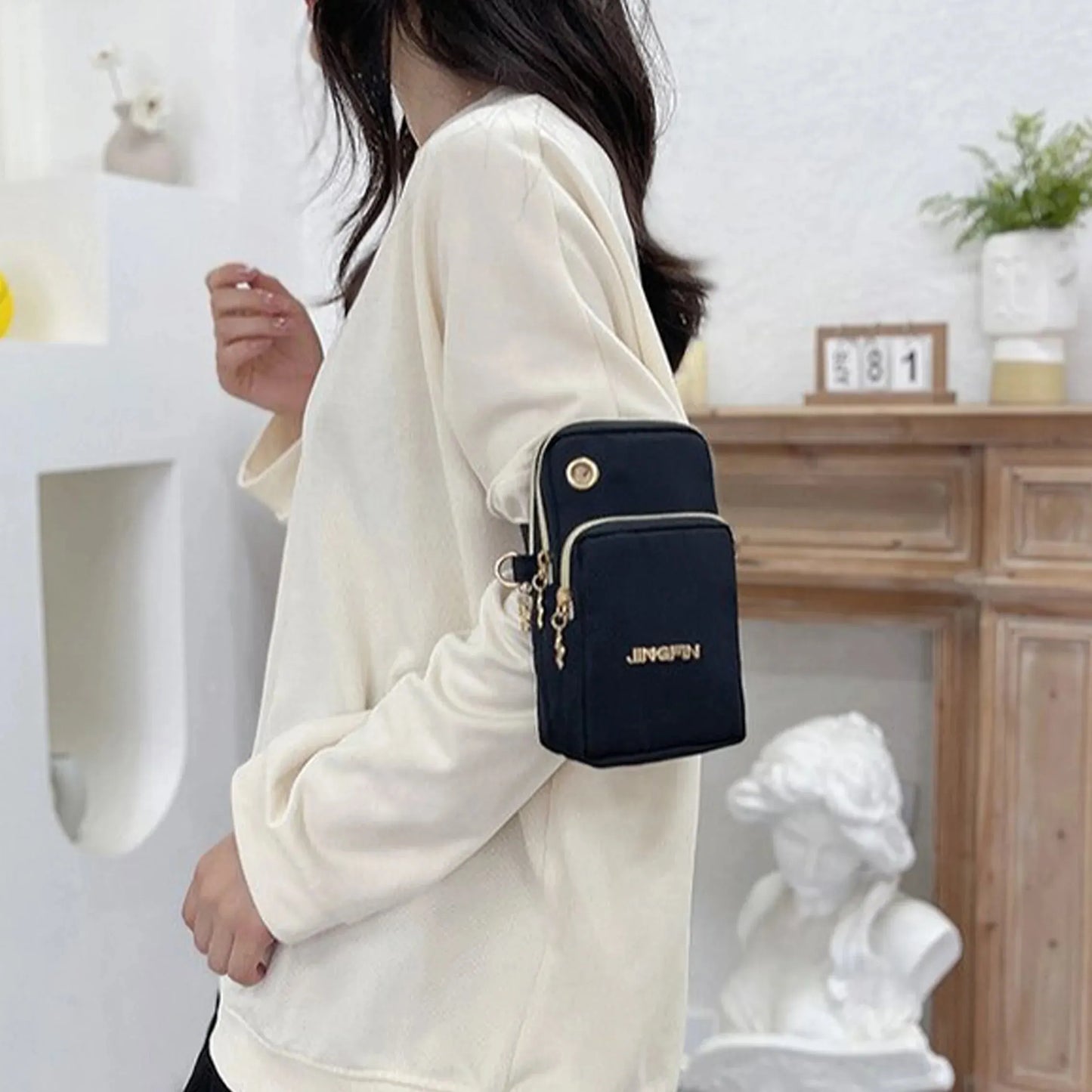 Mini Crossbody Phone Bag for Women