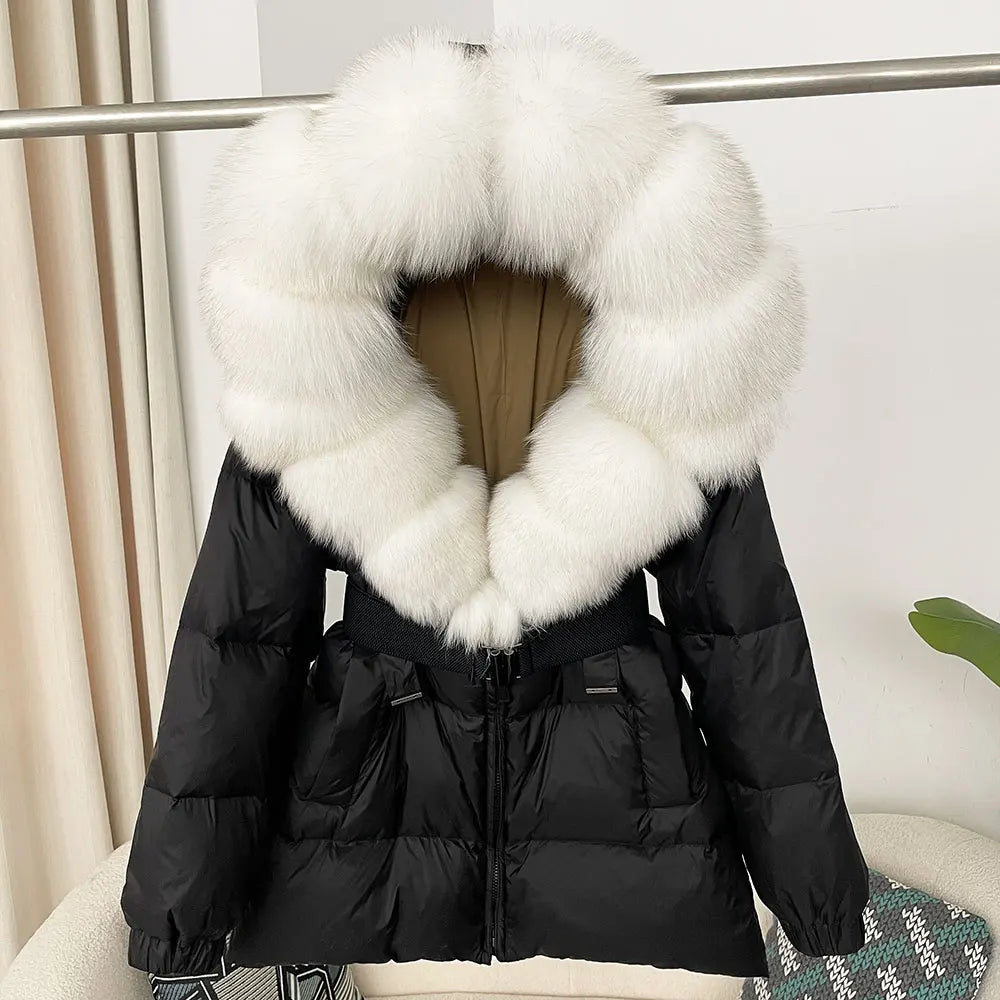 Luxury Women's Winter Down Coat