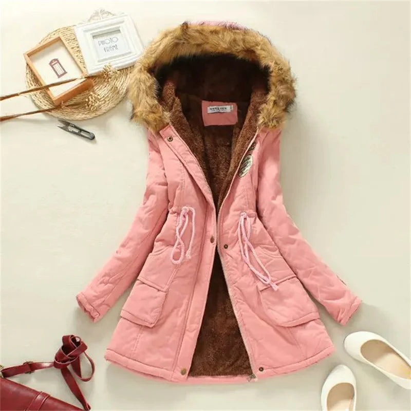 Women's Thick Winter Parka