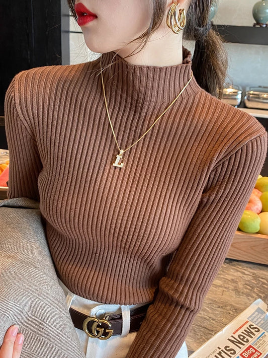 Women's Classic Turtleneck Sweater