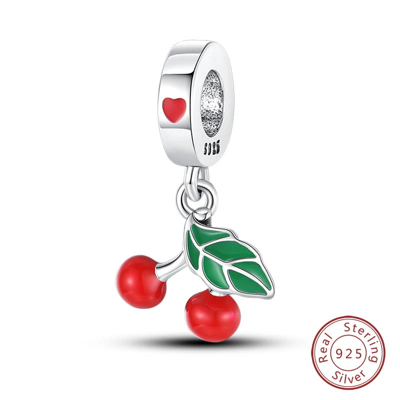 925 Sterling Silver Ocean Charm Collection