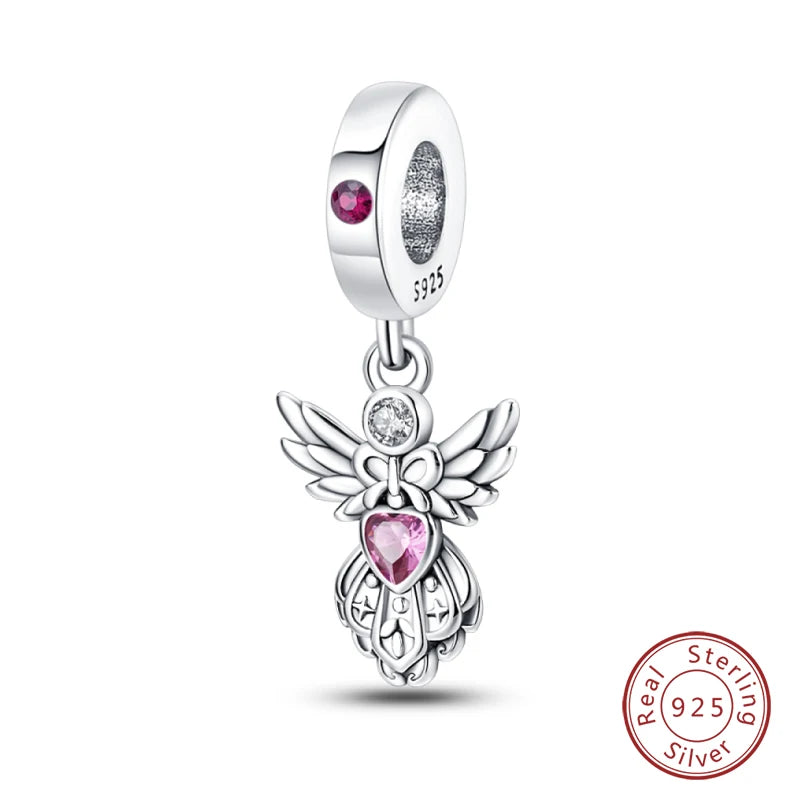 925 Sterling Silver Ocean Charm Collection
