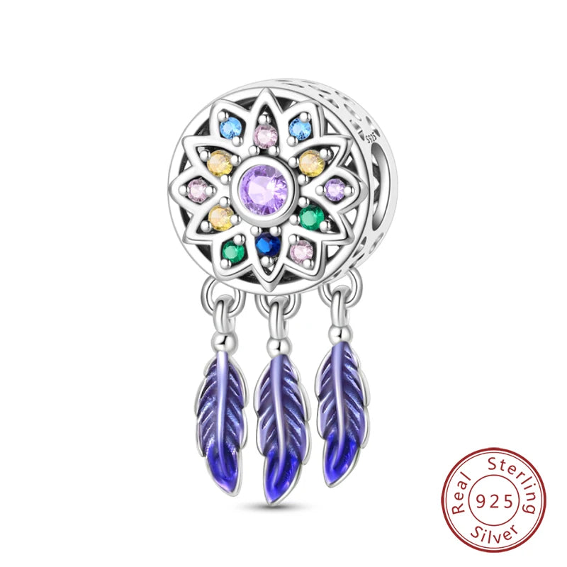 925 Sterling Silver Ocean Charm Collection