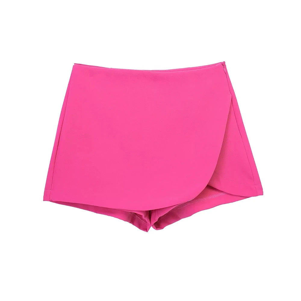 High-Waisted Skort for Women