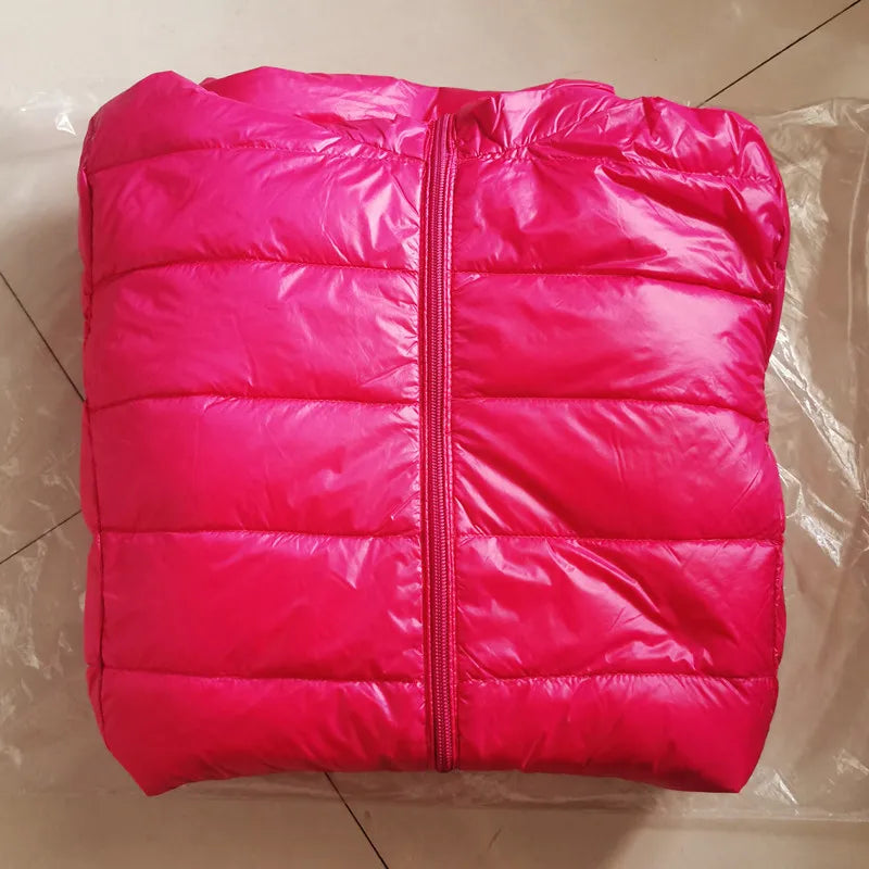 Women's winter warm jacket