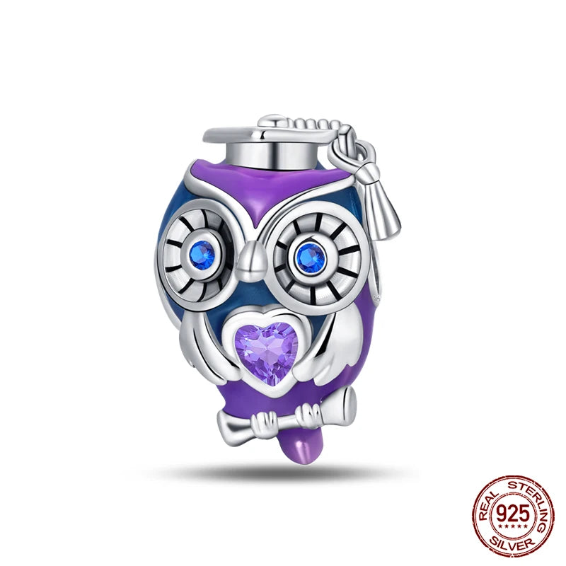 925 Sterling Silver Ocean Charm Collection