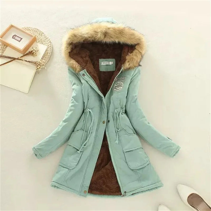 Women's Thick Winter Parka