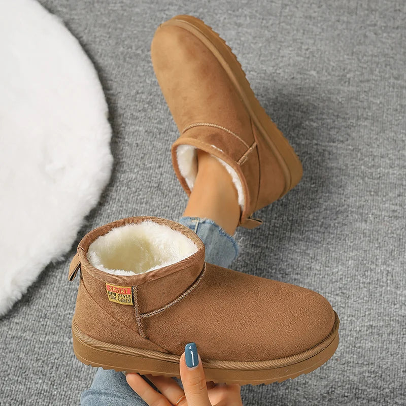 Women's Cozy Winter Snow Boots