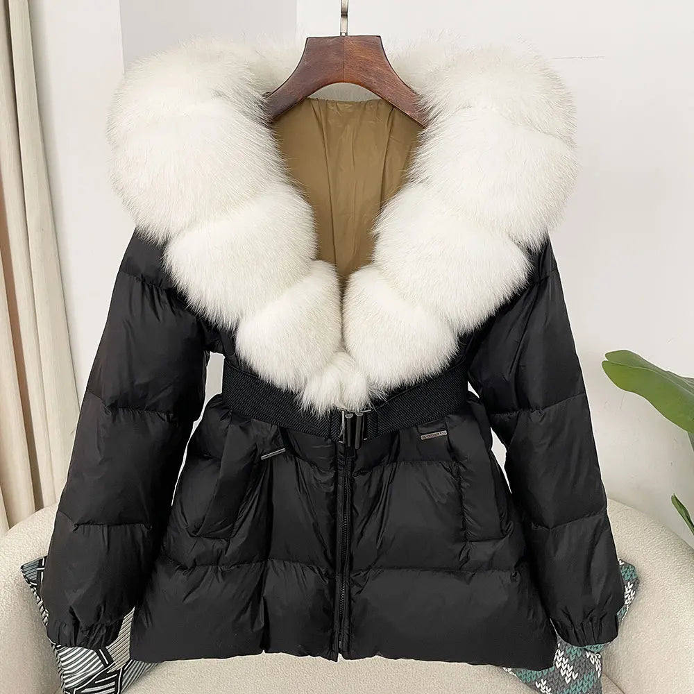 Luxury Women's Winter Down Coat