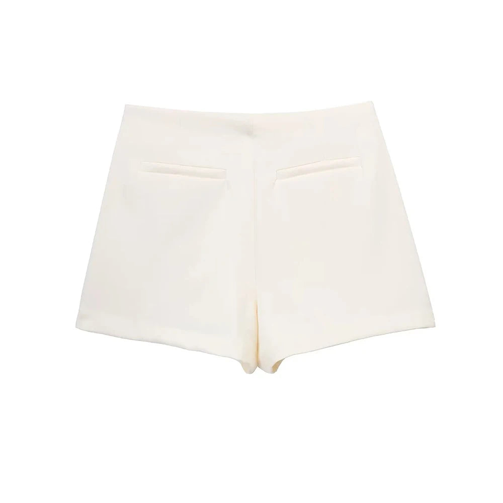 High-Waisted Skort for Women