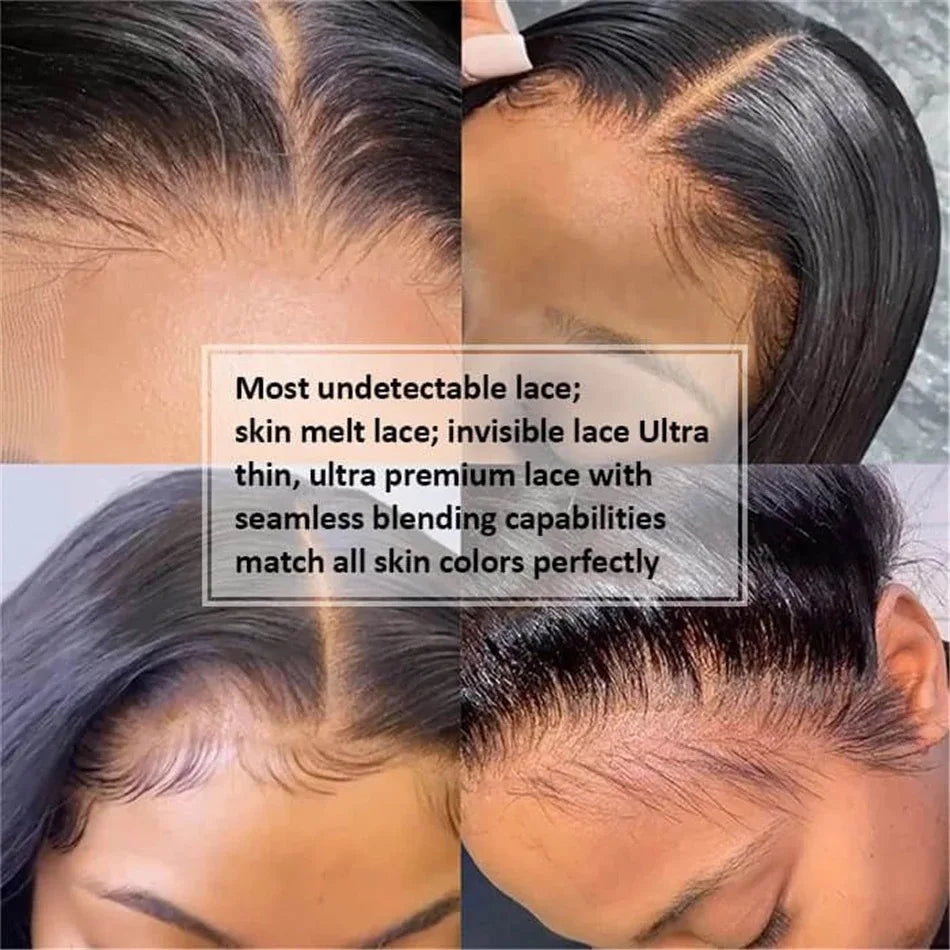Premium 13x6 HD Transparent Lace Front Wig