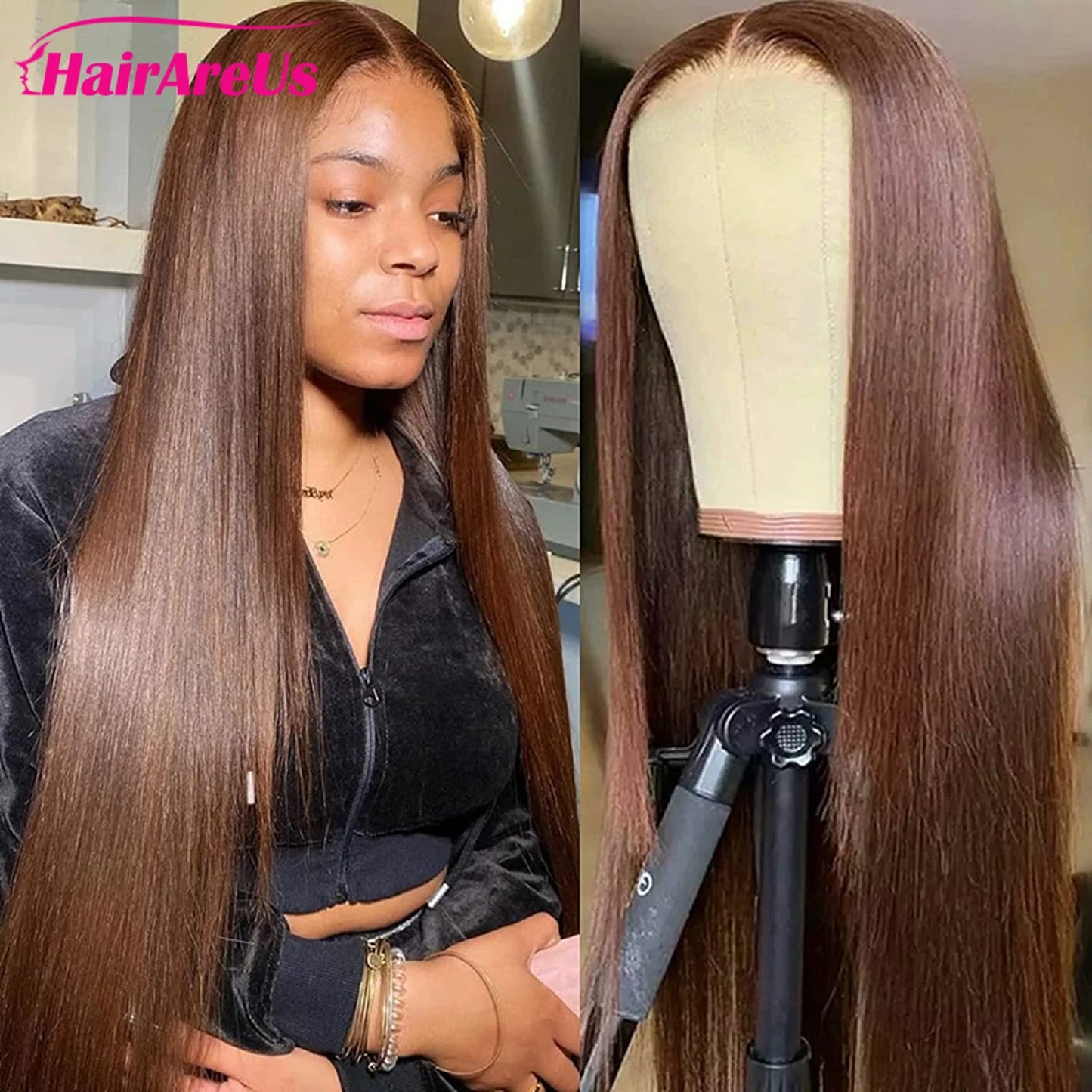 Premium Ginger Orange 13x6 HD Lace Front Wig
