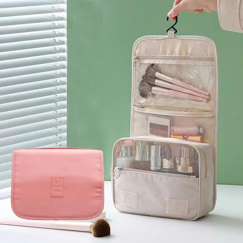 Premium Waterproof Travel Makeup Bag