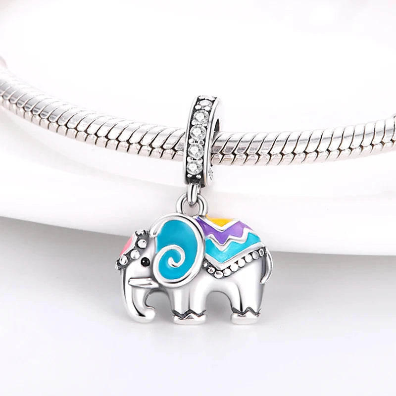 925 Sterling Silver Ocean Charm Collection
