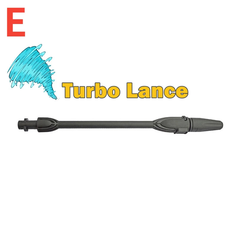High Pressure Washer Gun For Karcher Car Wash Cleaning Water Spray Lance Replacement Gun Pistol Wand Nozzle foam kettle