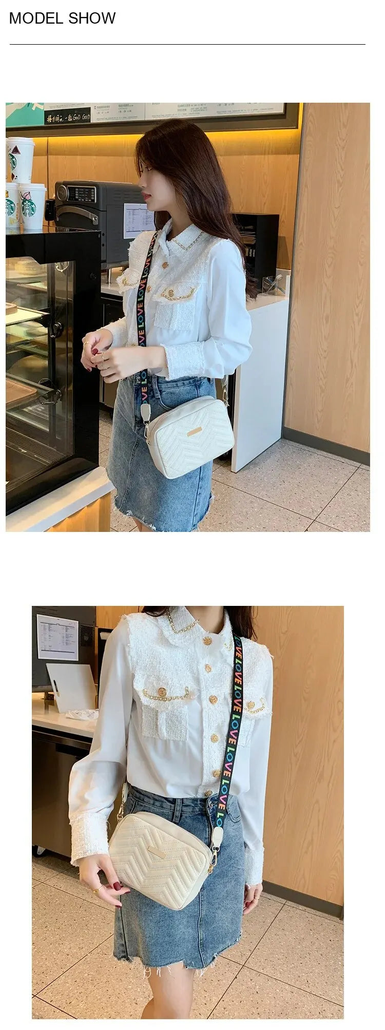 Rilibegan Women's Fashion Camera Bag